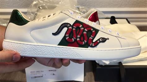 new gucci snake box|gucci ace shoes customer service.